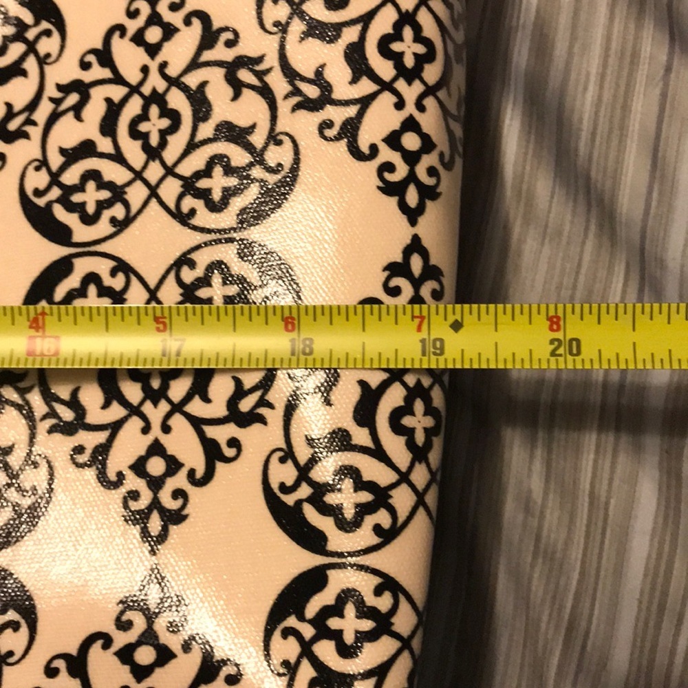 Brighton Pink, Red and Black Patterned Tote - Picture 9 of 9